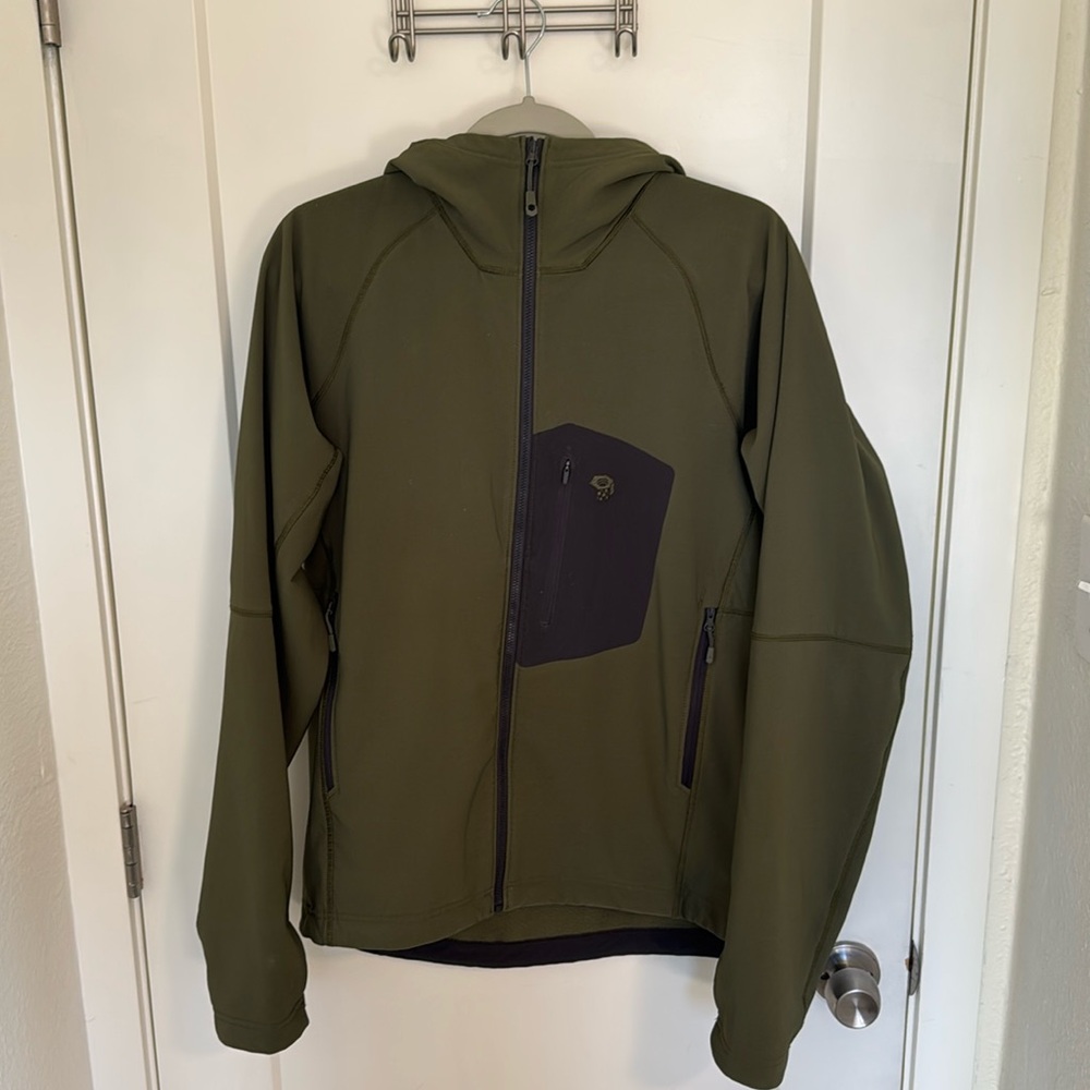 Mountain Hardwear, Men’s Jacket Size medium